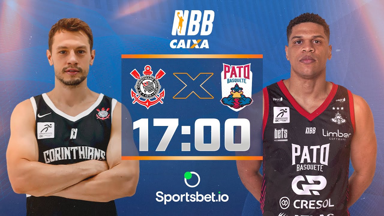 ⚫⚪Corinthians X Pato Basquete🦆, NBB CAIXA 2023/24